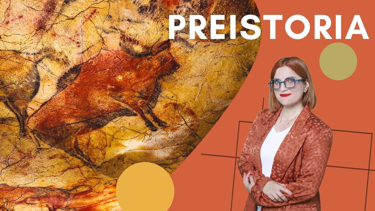 🪨 Preistoria: l’inizio dell’arte e il primo segno della presenza umana