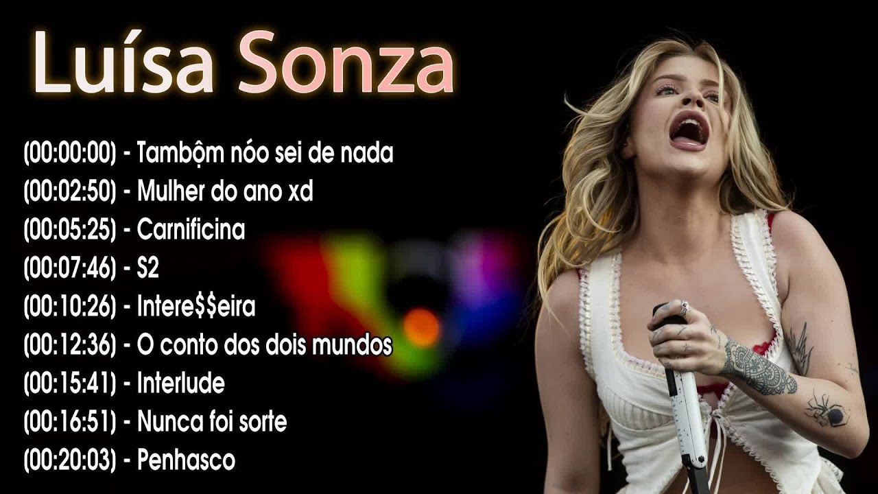 Coletânea Luísa Sonza | As Melhores de 2025