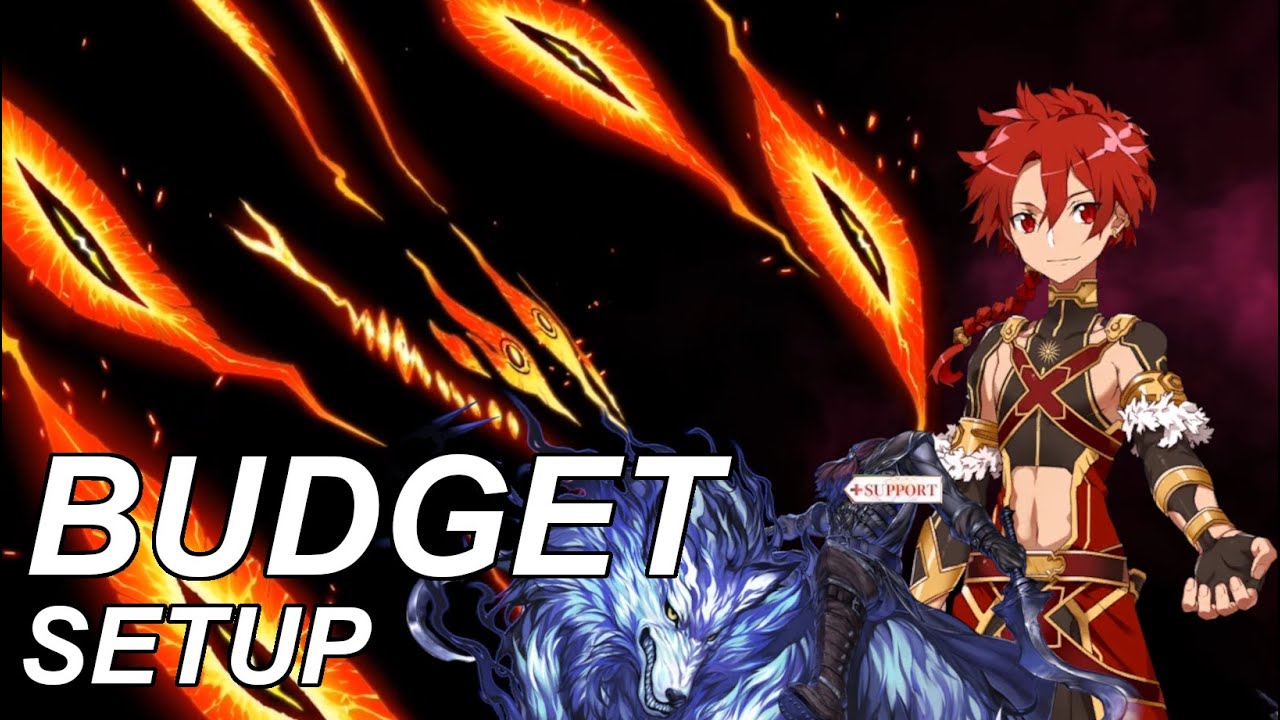 【FGO】Koyanskaya battle budget setup (ft. friend's Lobo) | Lostbelt 5.2 Olympus