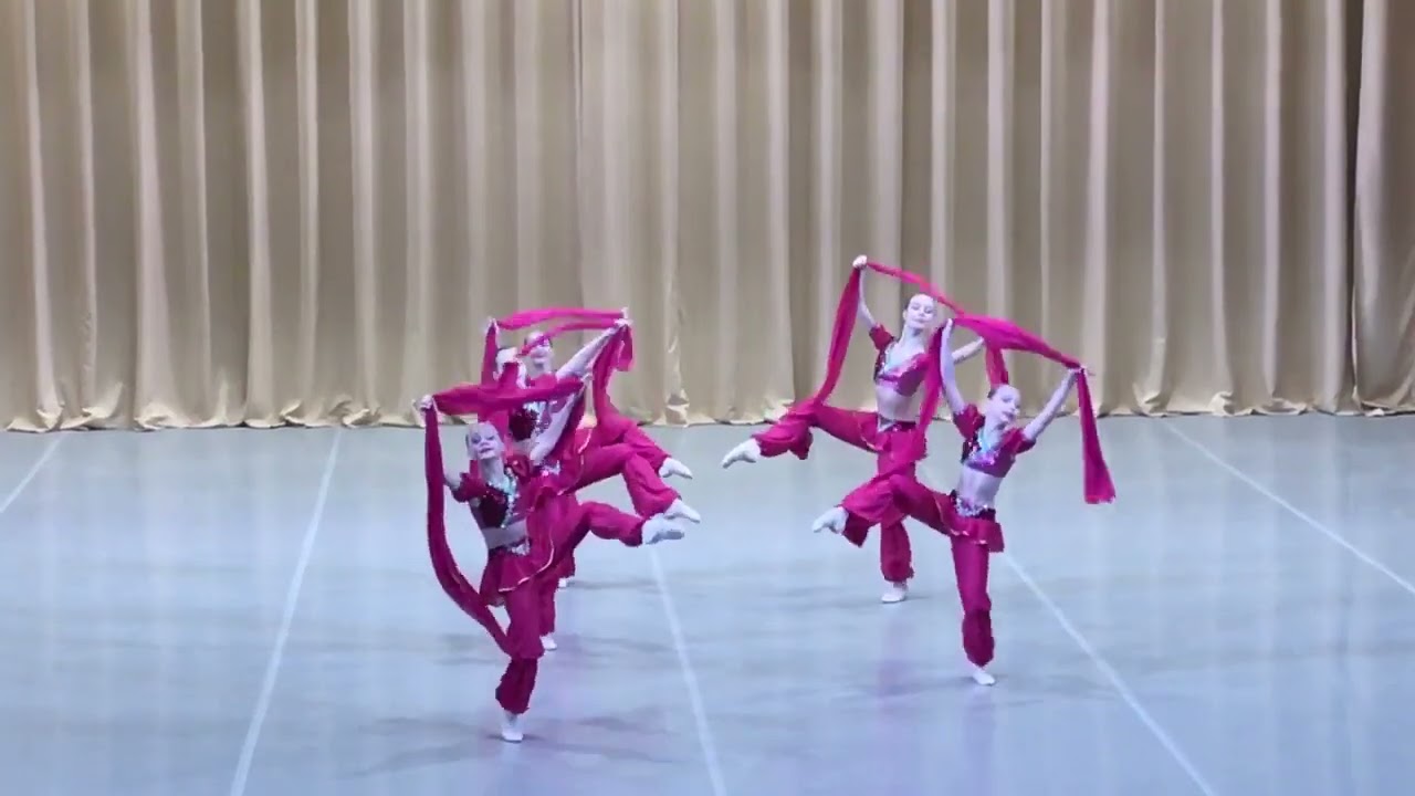 «Джампе» из балета «Баядерка». ПГХУ 2022г.