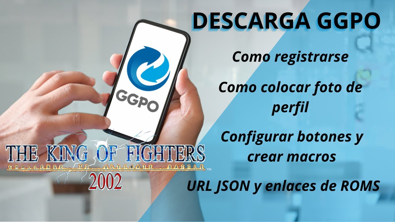 GGPO TUTORIAL para Android - Configuración y más