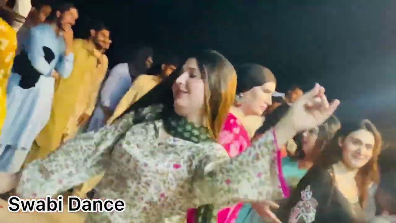 Sari Bol Dance by Anny Gul / Anny Gul Dance performance / Dance performance / Swabi Dance 