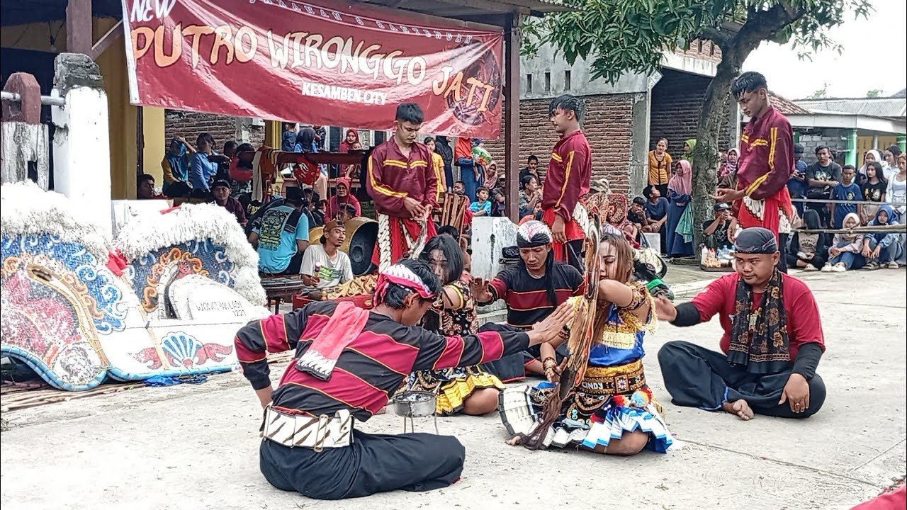 Kepang x celeng srenggi Putro wironggo jati kedungmulyo carang Rejo Kesamben Jombang 