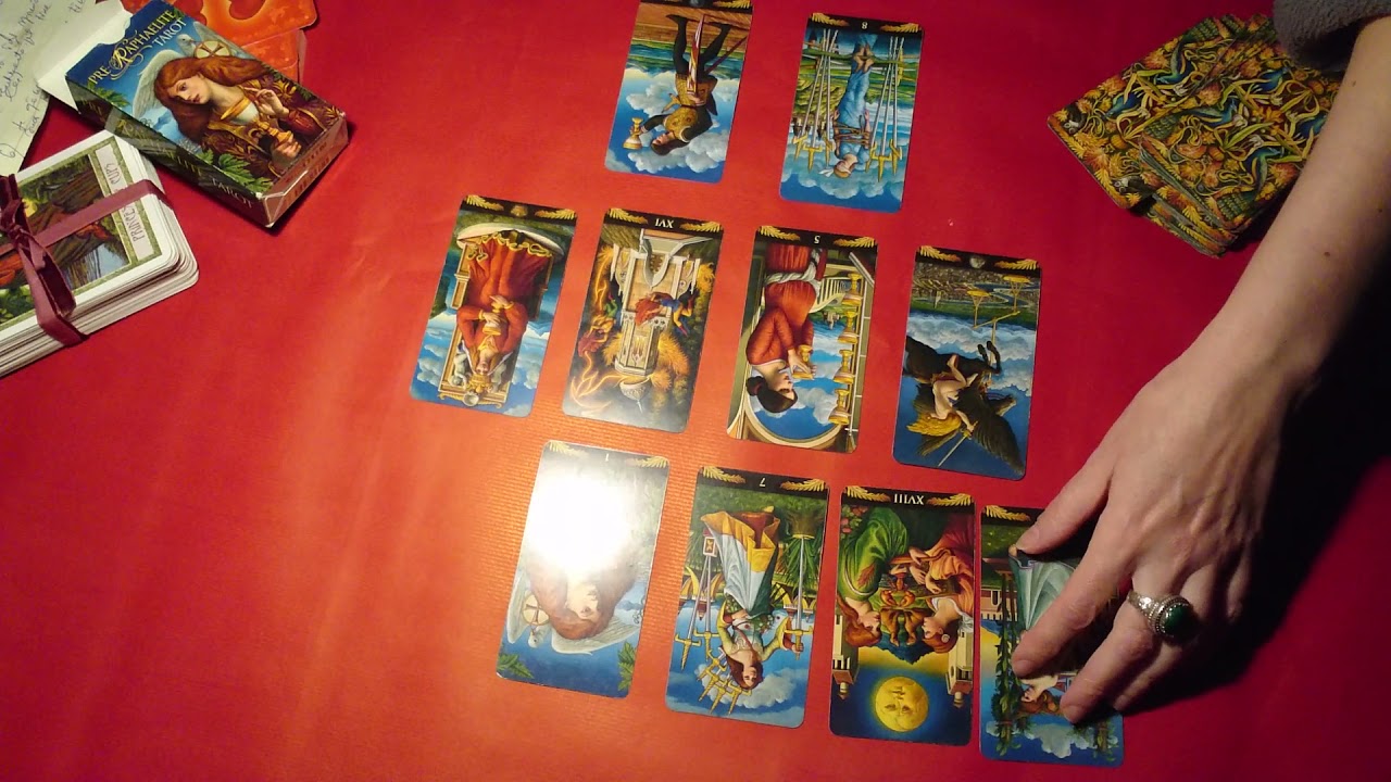 Citire de dragoste &icirc;n tarot❤️ care sunt pașii pe care ii va face spre tine? g&acirc;ndurile sale! 🙂❤️🎈
