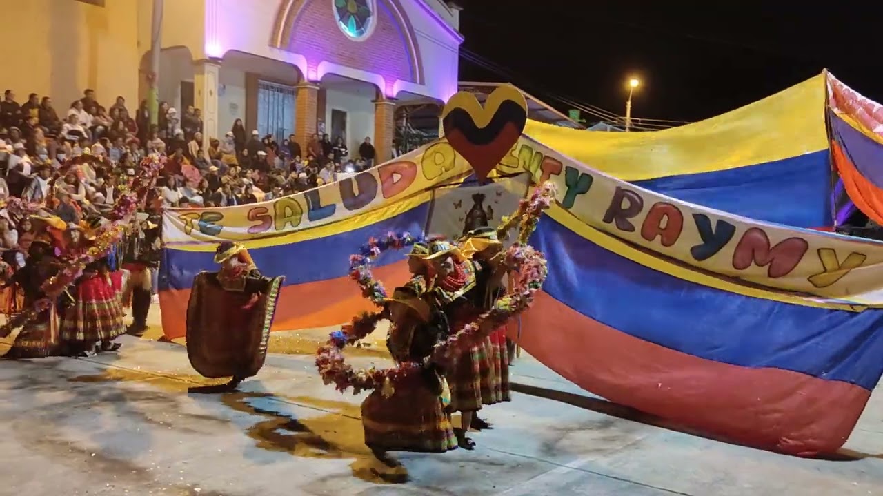proyeccion folklorica inti raymi azogues