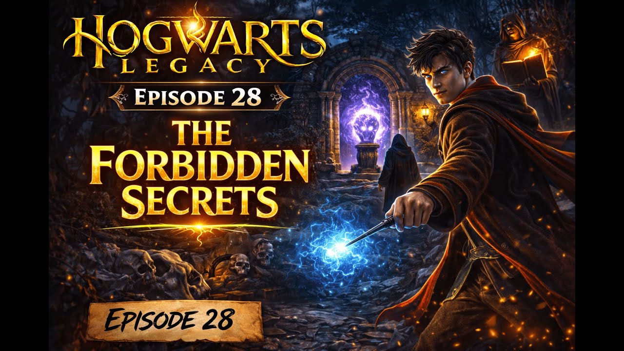 Hogwarts Legacy – Episode 28 | The Forbidden Secrets