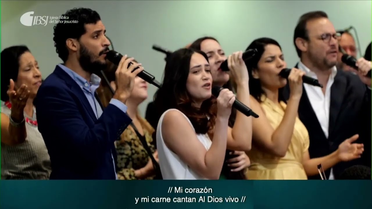 Te amo, Oh Jevová/Cuán amables/Dad gracias