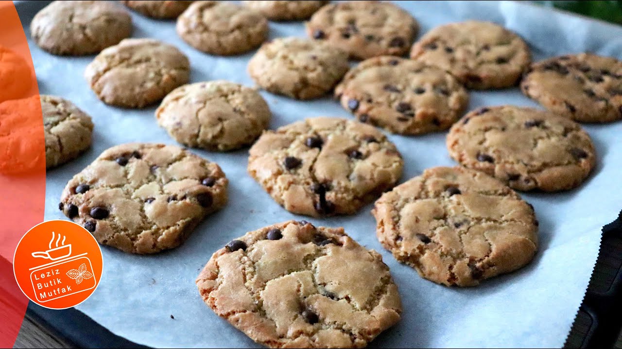 Рецепт веганского печенья с шоколадом и лесными орехами 🍪 | Веганское печенье