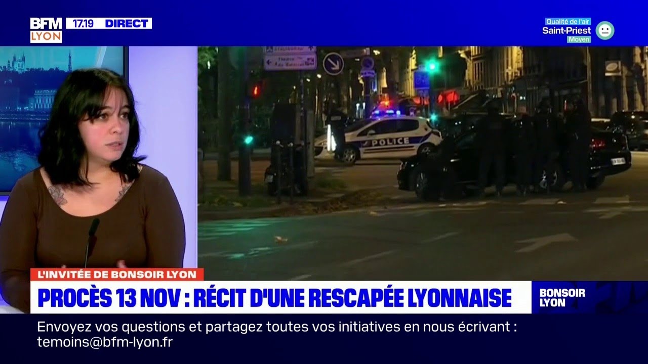 L'invitée de Bonsoir Lyon : Sophie Parra, Lyonnaise rescapée du Bataclan