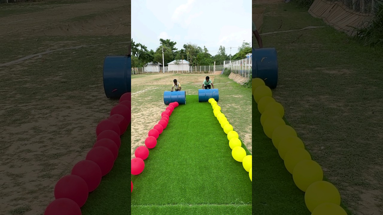 Who will win the ultimate baloon pop challenge ?