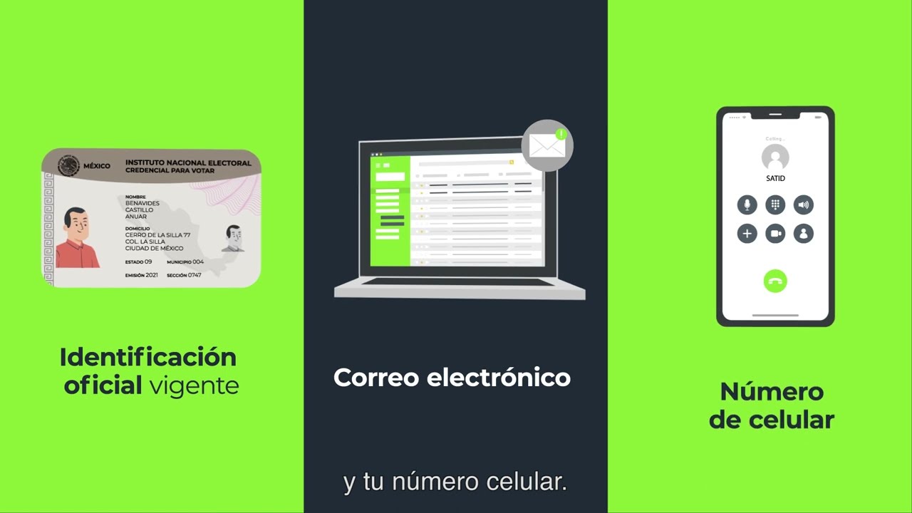 ¿Cómo generar o renovar tu Contraseña con SAT ID?
