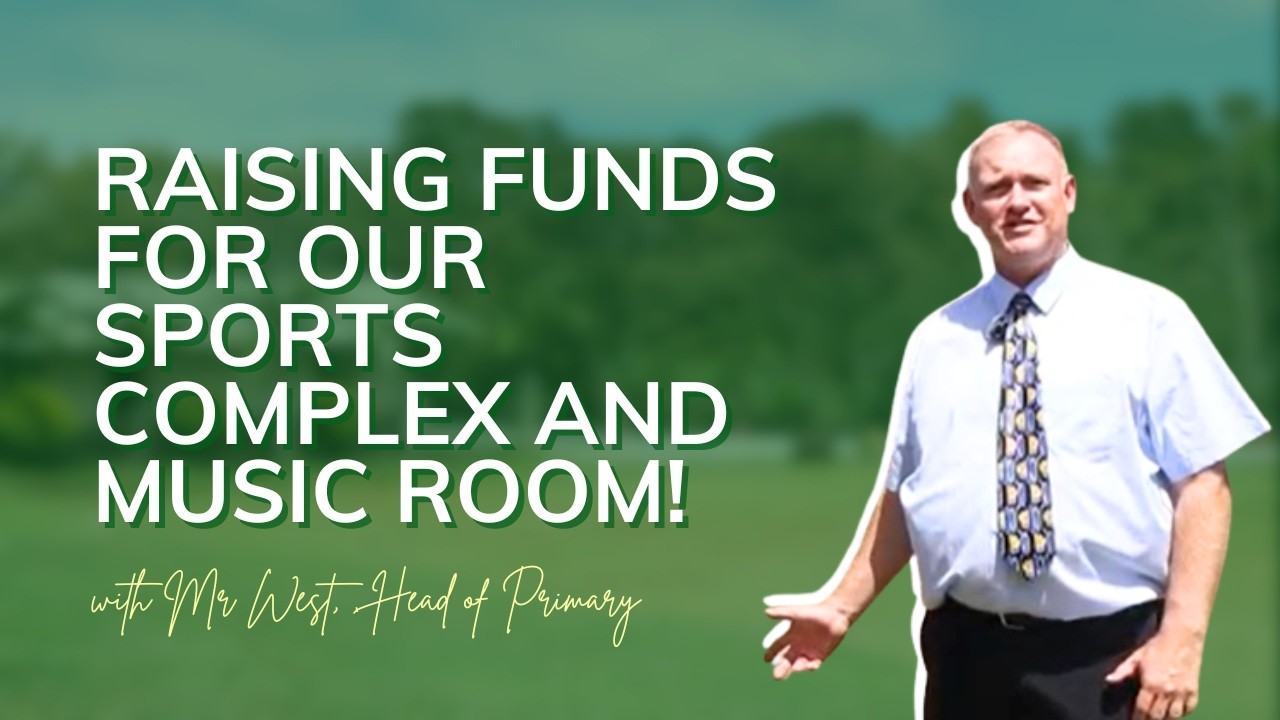 2025 Lighthouse Fundraising Campaign | Head of Primary on Hard Surface Sports Complex and Music Room