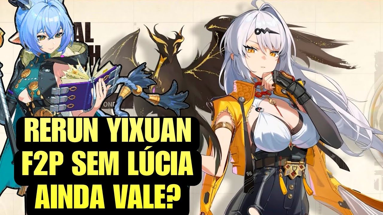 Guia Rerun: Depois de Tanto Tempo, Yixuan Ainda Vale a Pena? Play sem Lúcia/Dialyn Zenless Zone Zero