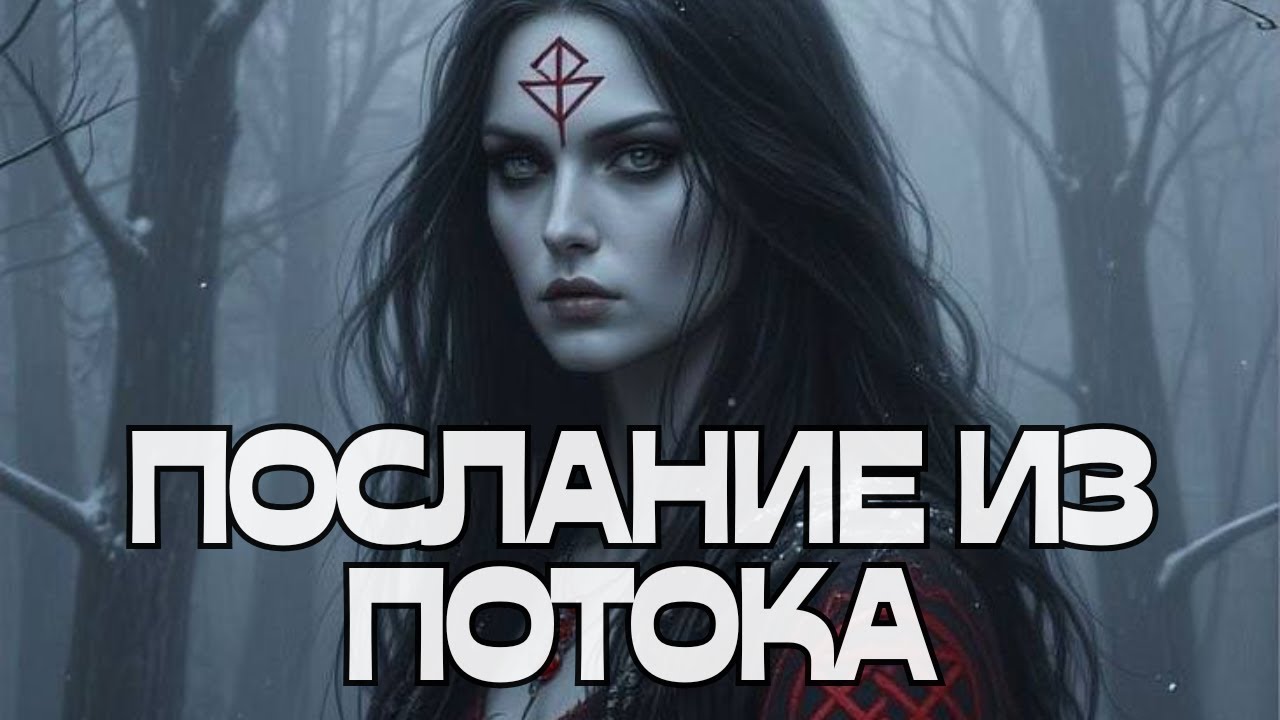 🌪️💬ПОСЛАНИЕ ИЗ ПОТОКА
