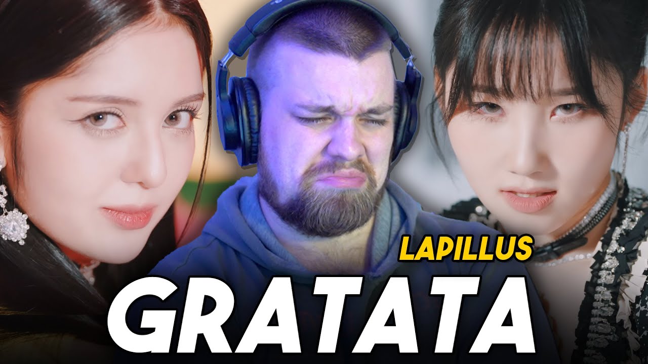 Lapillus (라필루스) - 'GRATATA' MV | Reaction