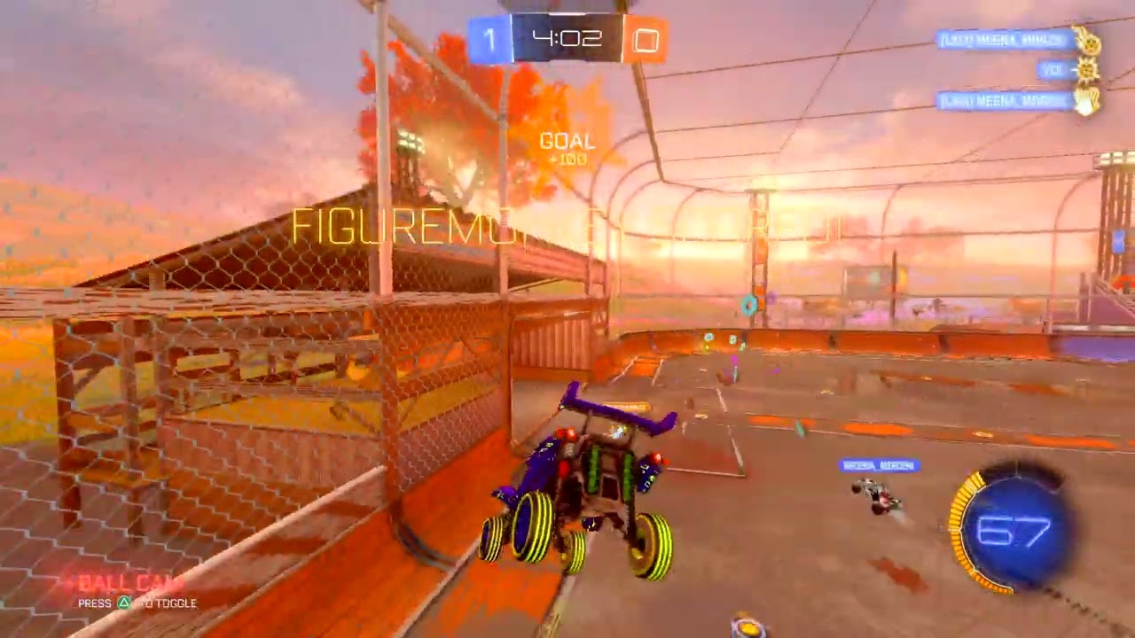 Dunker Goal Explosion