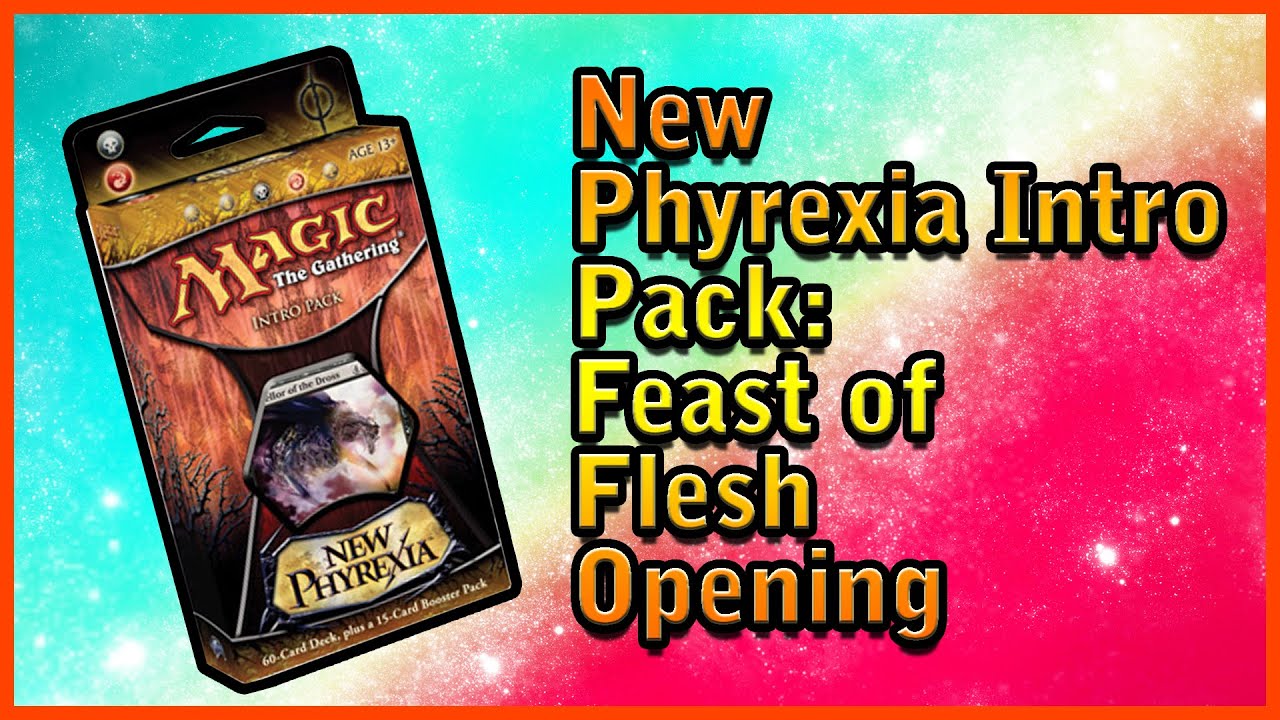 MTG - New Phyrexia Intro Pack Feast of Flesh