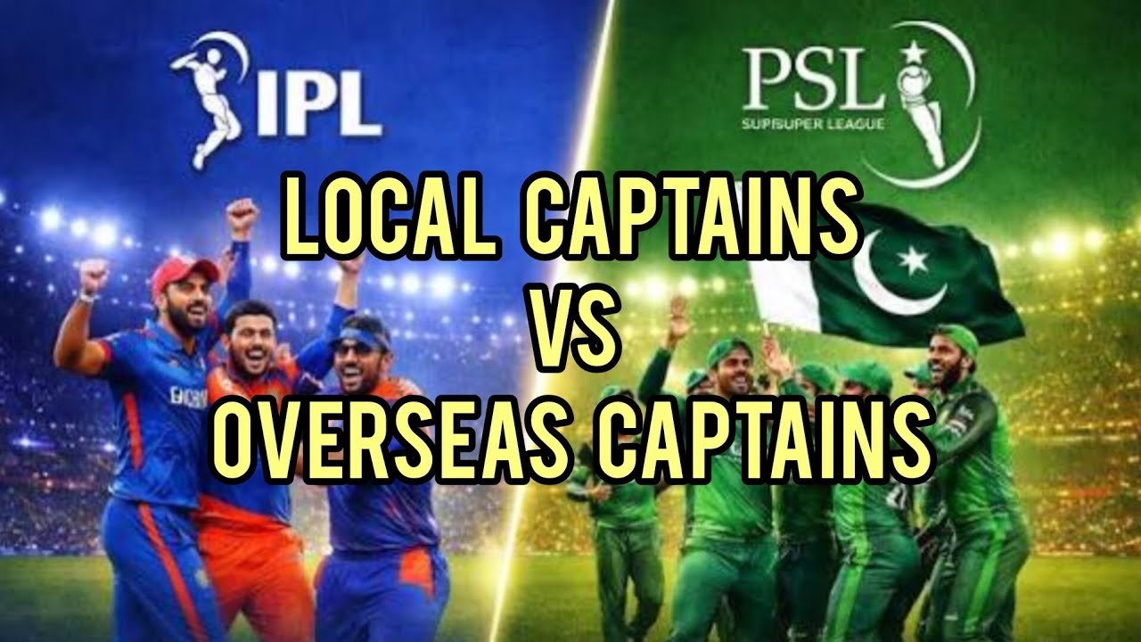 Local Captains vs Overseas Captains