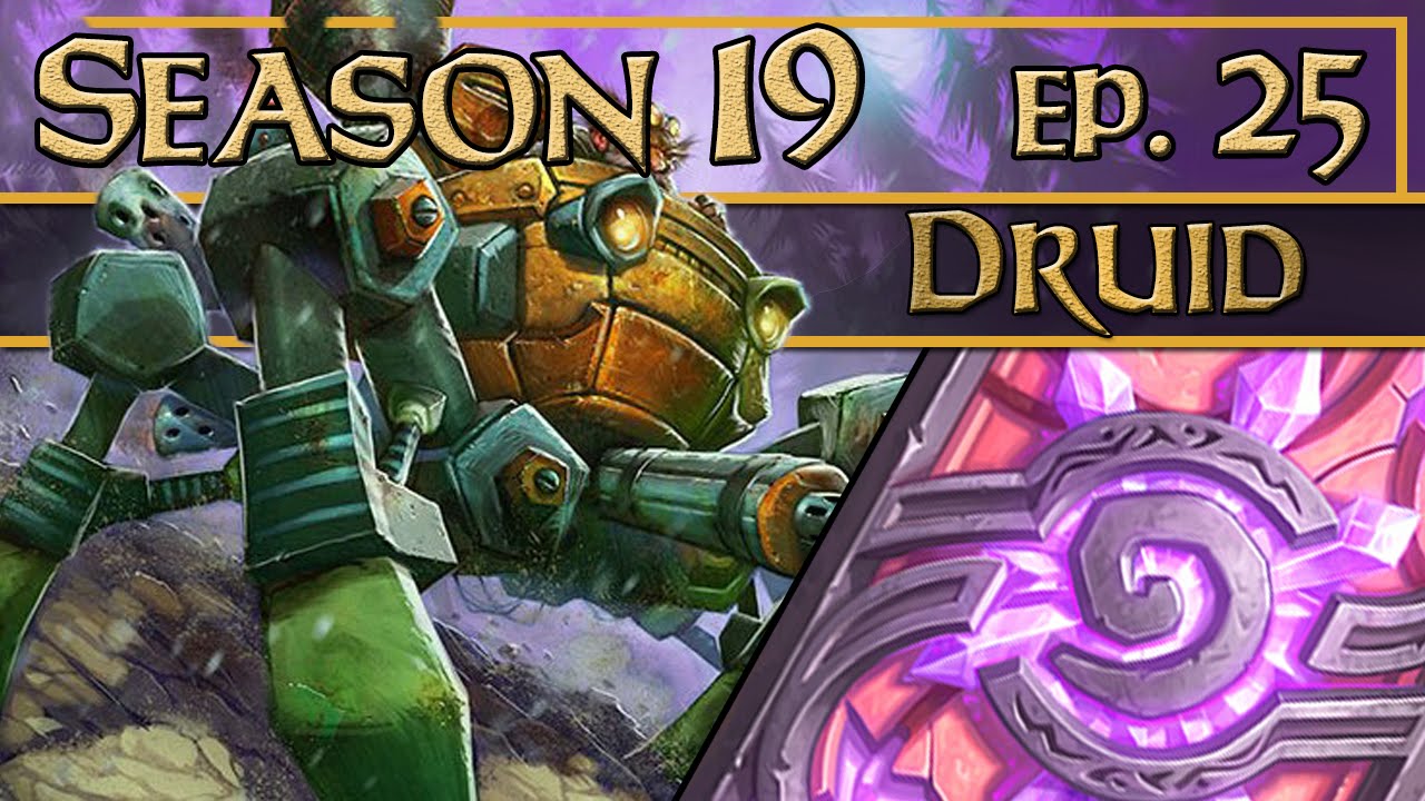 Hearthstone: Kolento plays mech druid (#25)