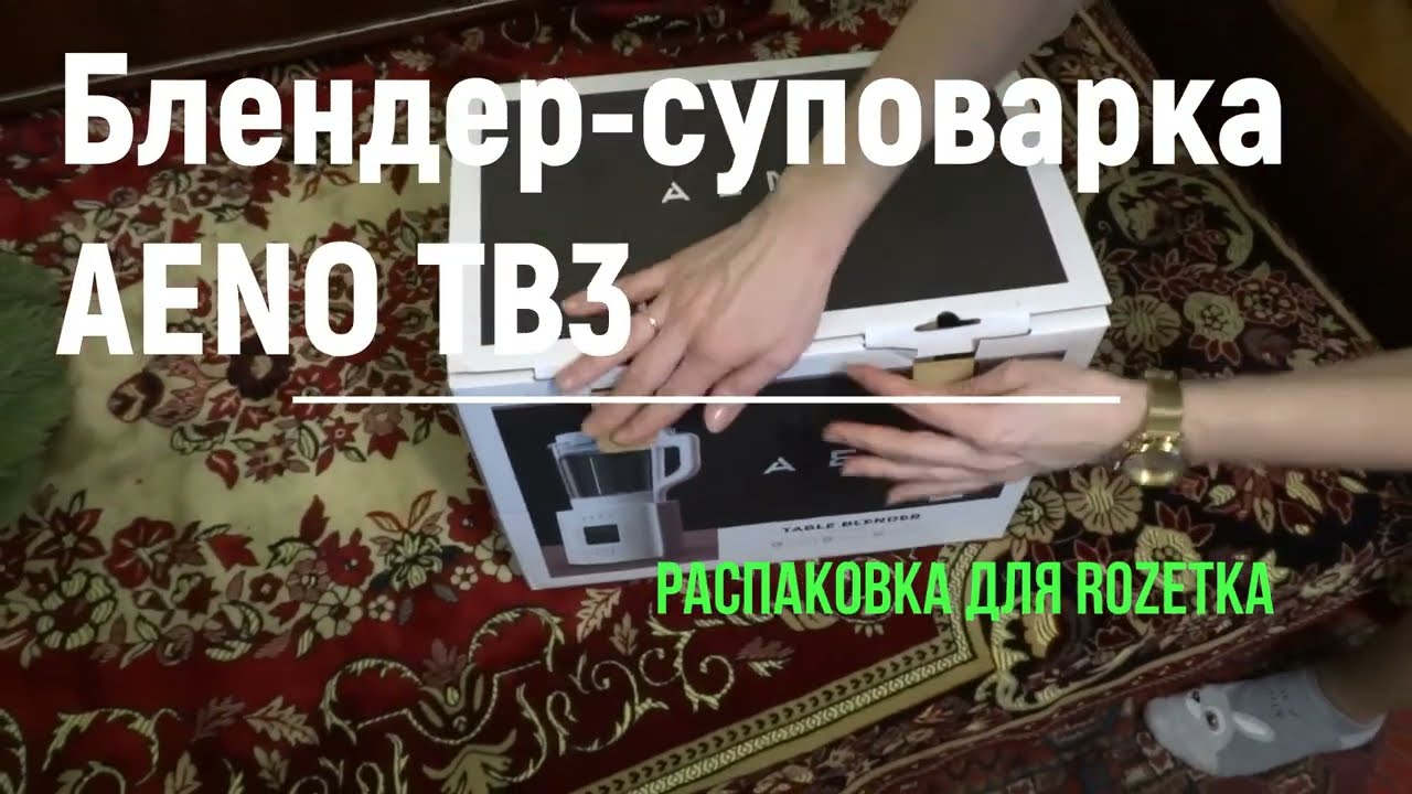 Блендер суповарка AENO TB3