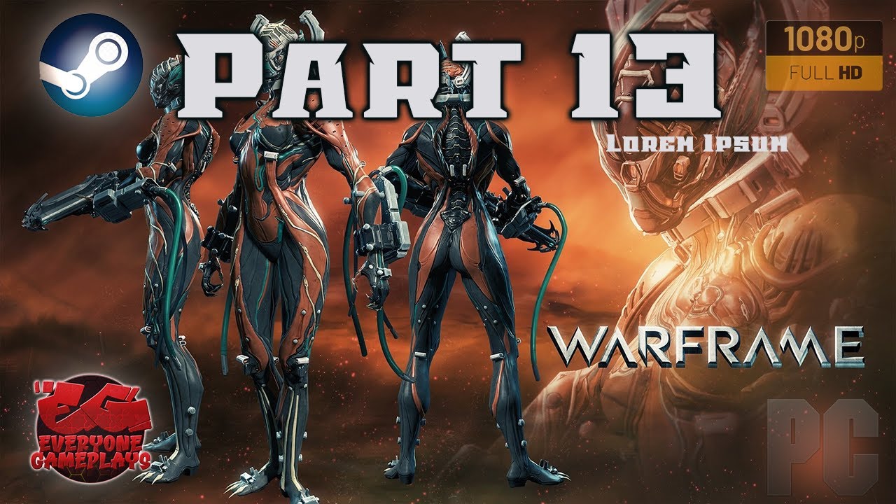 Warframe Walkthrough Part 13 – Natah Quest, Tyl Regor & The Second Dream (No Commentary | PC 1080p)