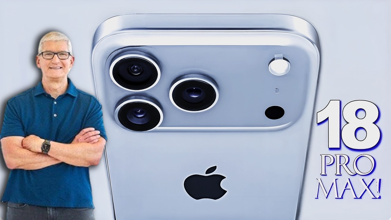iPhone 18 Pro Max - YES, It's CONFIRMED!
