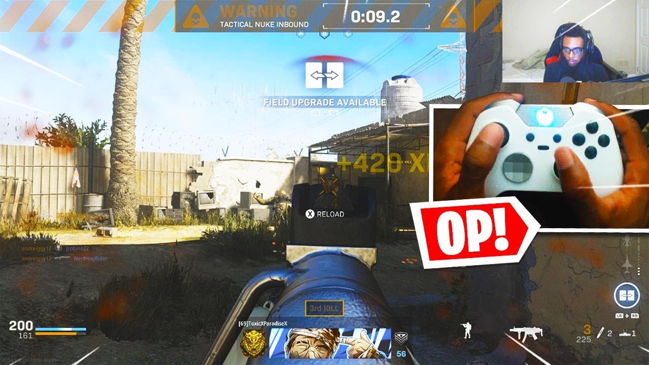 CONTROLLER ON PC IS LIKE CHEATING IN MODERN WARFARE! - Stronger Aim Assist + Best Settings! (COD MW)