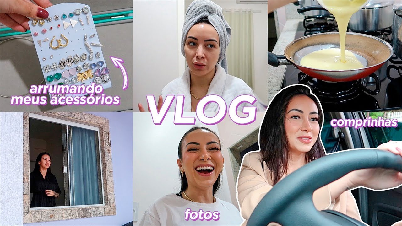 organizando meus acessórios e treta da hurb | VLOG