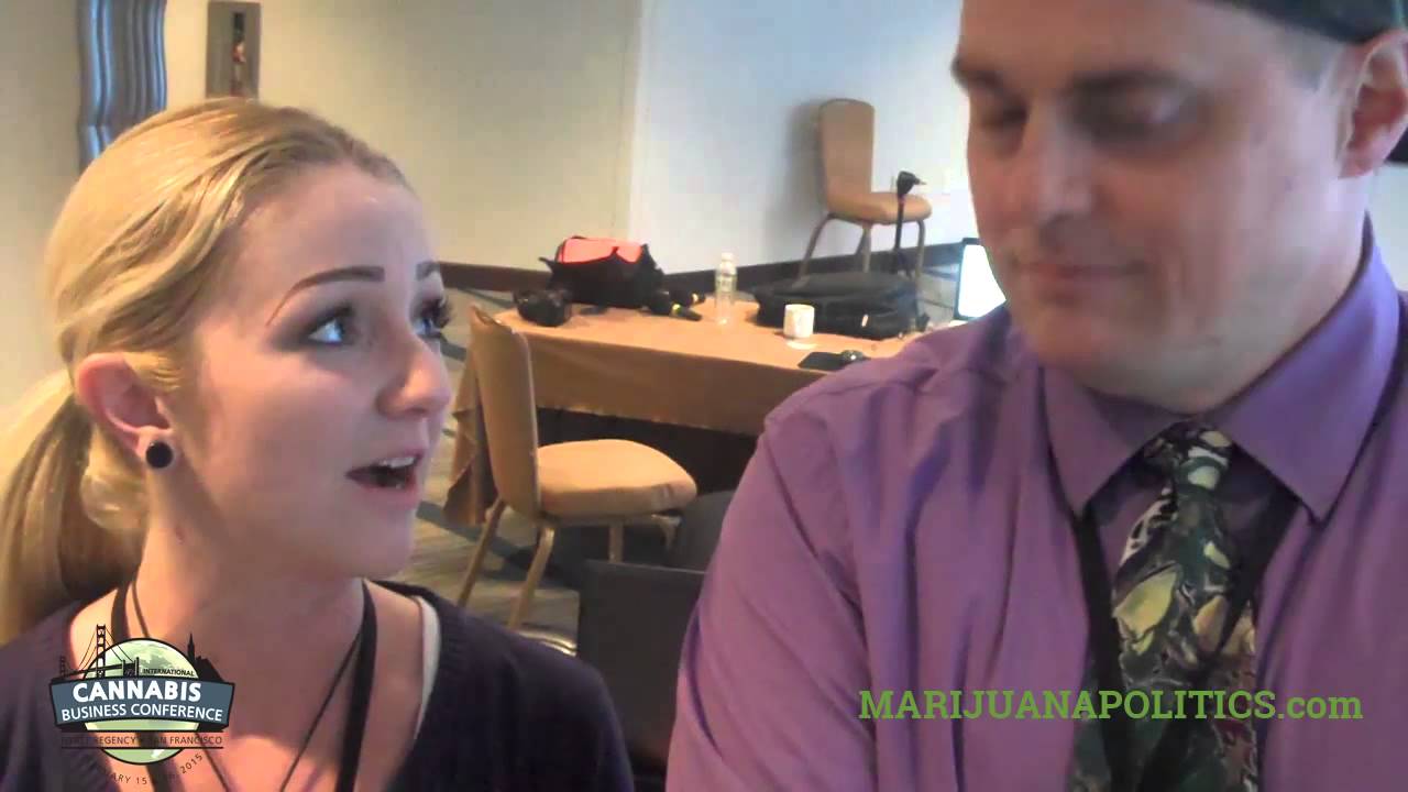Russ Belville and Coral Reefer at the ICBC San Francisco 2015