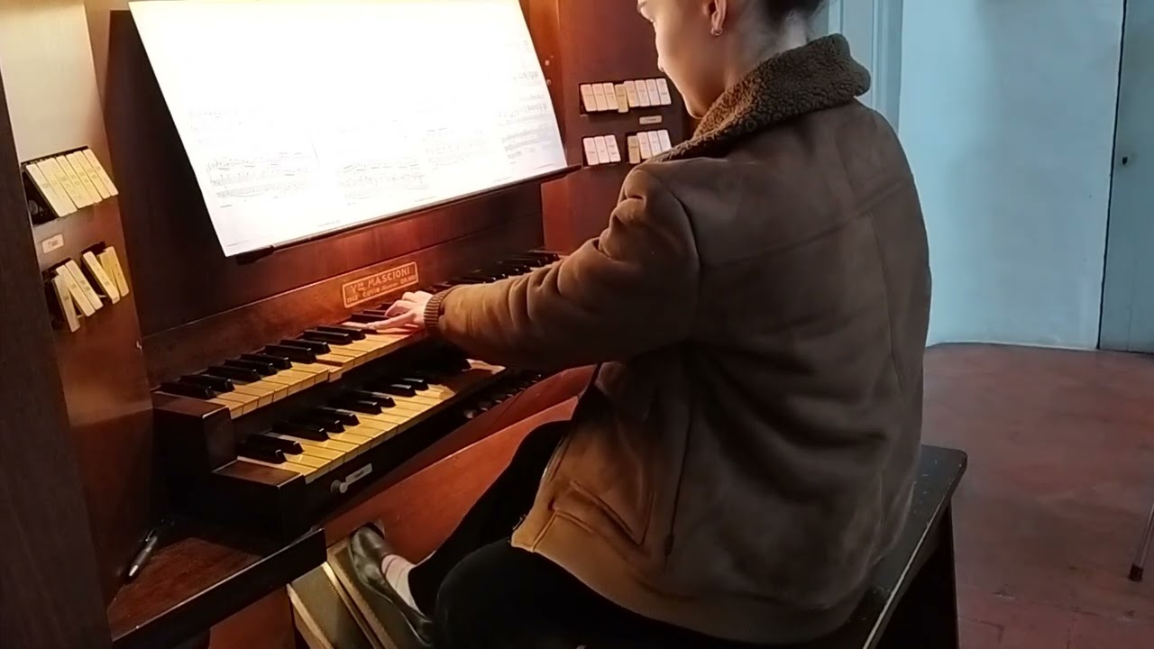 M. E. Bossi, Chant du Soir Op. 92 N. 1