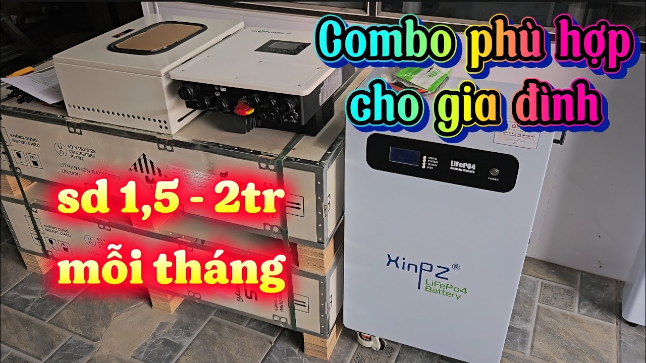 Combo phù hợp cho gia đình sử dụng 1,5 đến 2tr mỗi tháng !