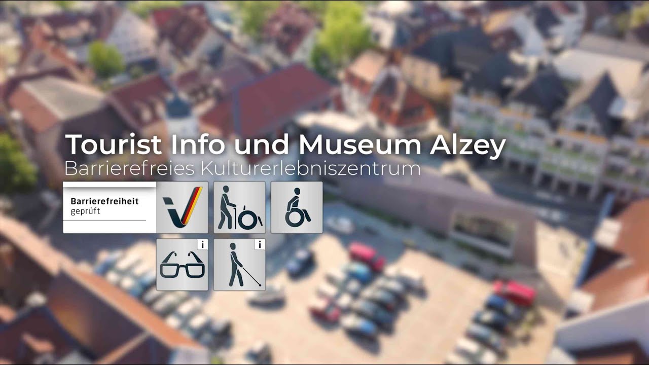 Alzey: Museum und Tourist Information als Kulturerlebnis- und Informationszentrum