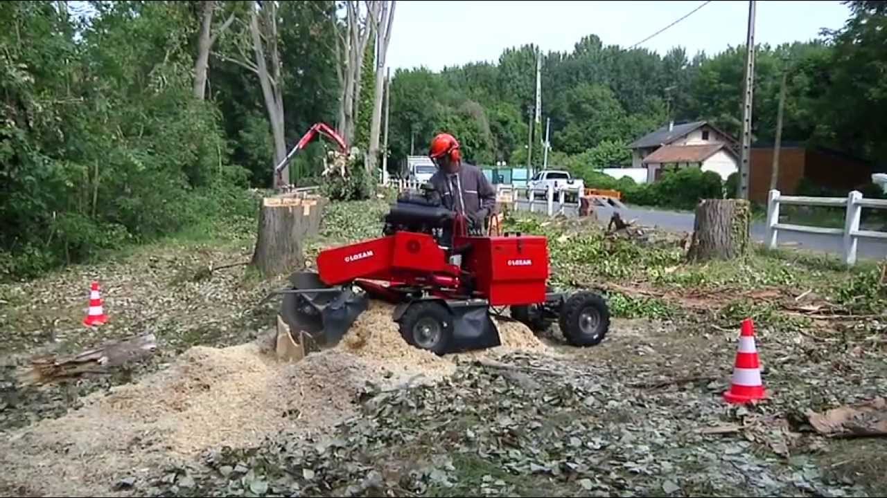 Rogneuse de souches 25 CV - Loxam