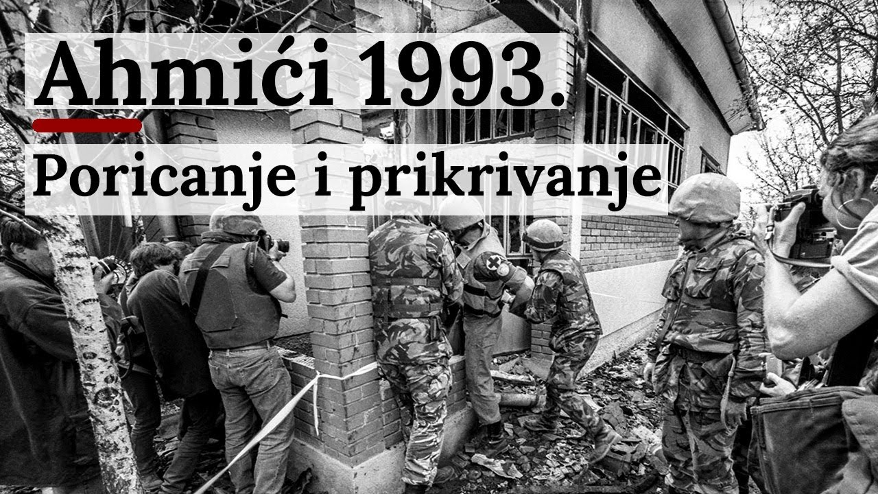 Ahmići 1993: Poricanje i prikrivanje zločina