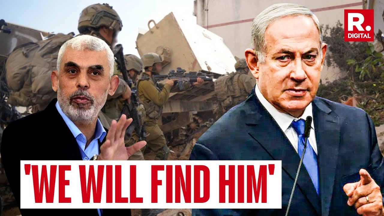 IDF Surrounds Yahya Sinwar’s House In Gaza Strip; Netanyahu Says, “We Will Find Him”