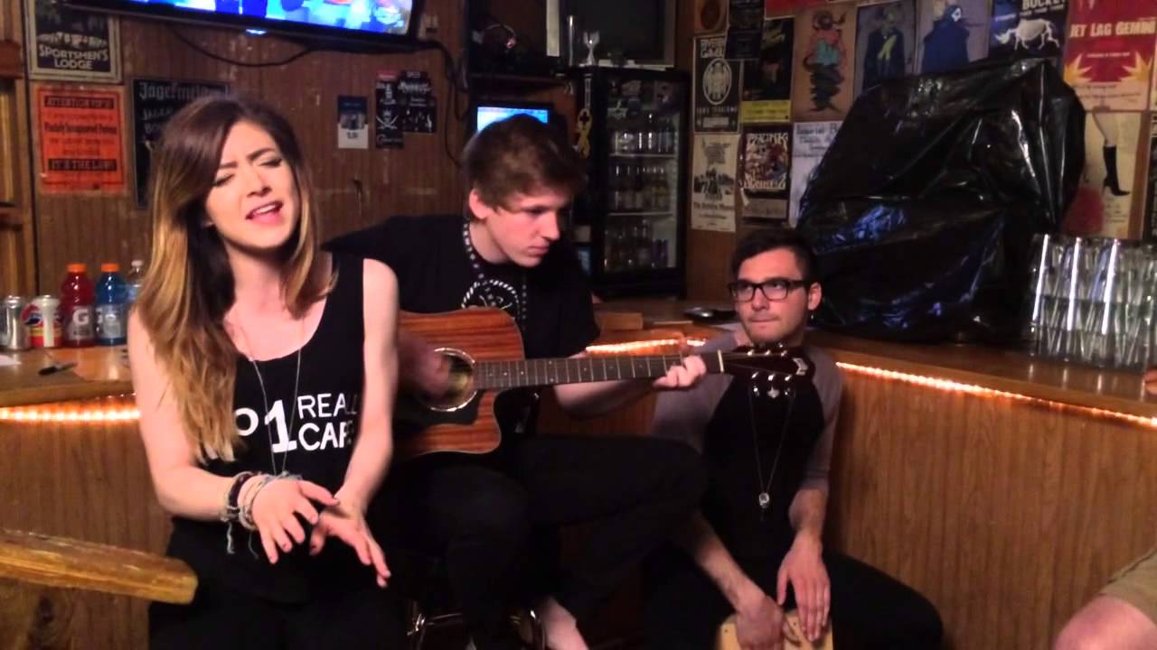 Infinity (Acoustic) - Against the Current LIVE PITTSBURGH