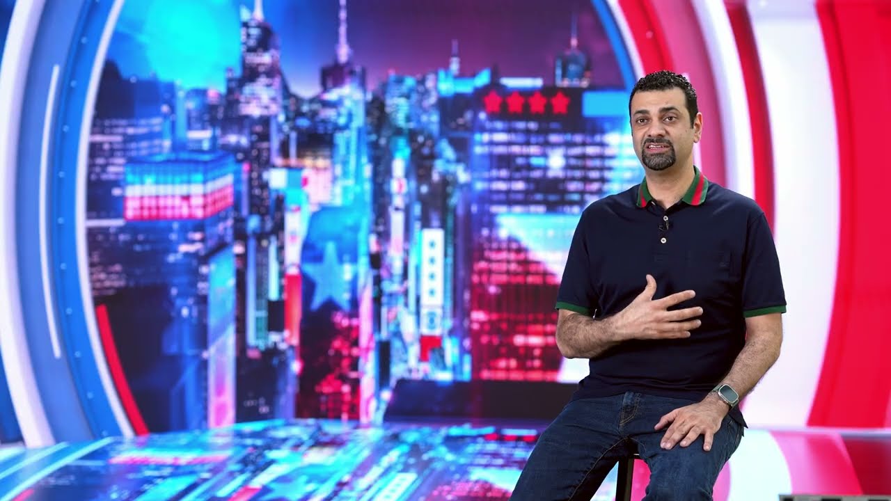 Election Vision – CBS News Takes Virtual Graphics to Times Square.