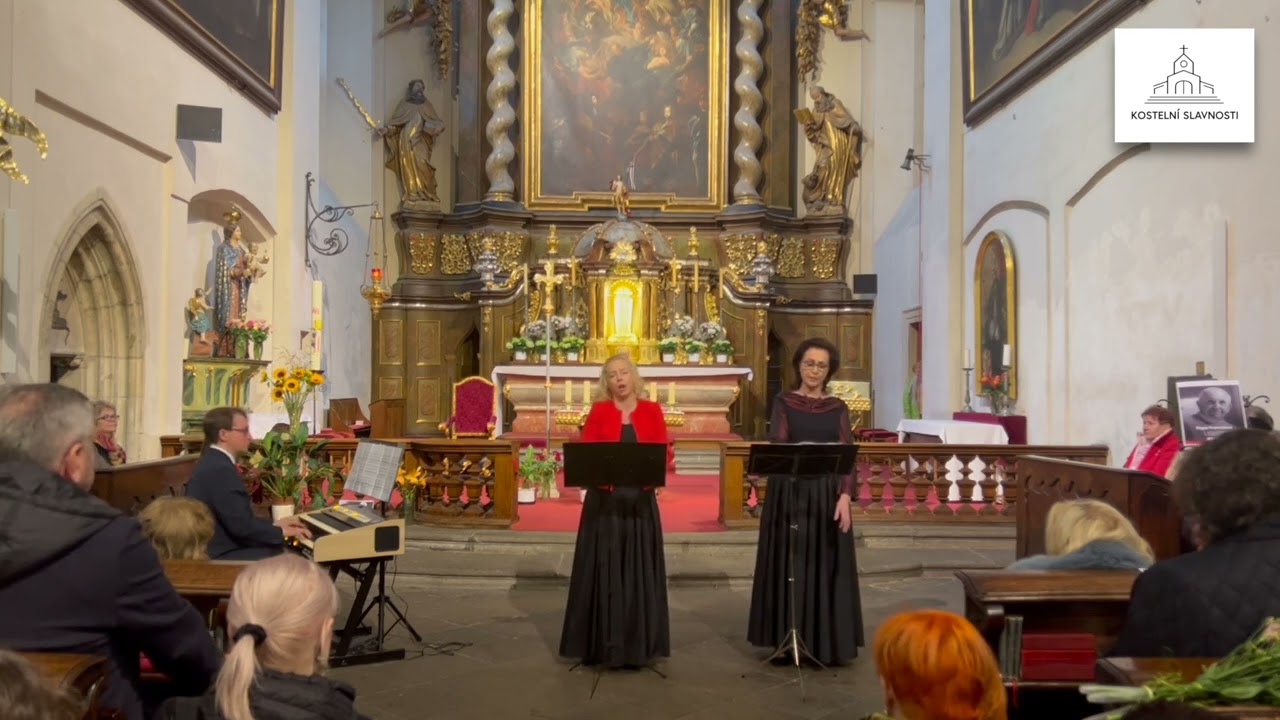 C. Saint Saëns  - Ave Maria - M. Fassati, L. Kučeová, O. Valenta