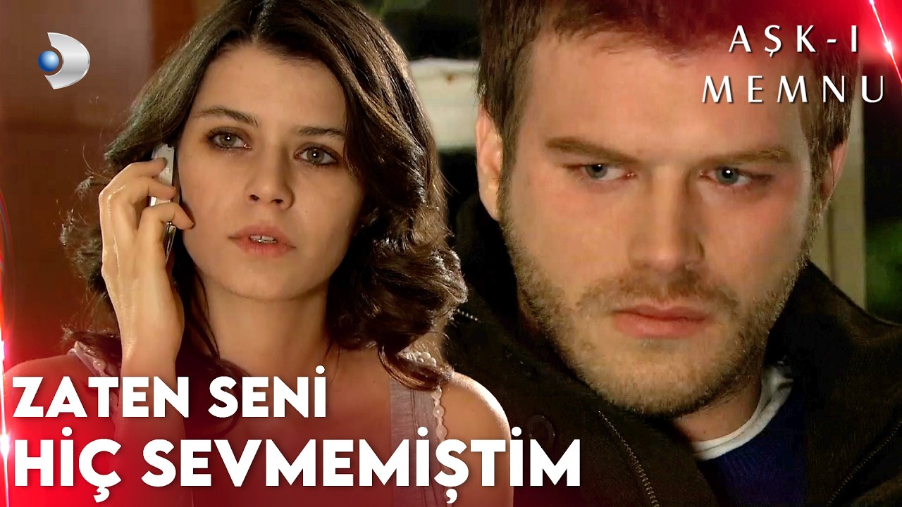 Bihter ve Behlül'ün Geri Dönüşü Olmayan Ayrılığı! - Aşk-ı Memnu