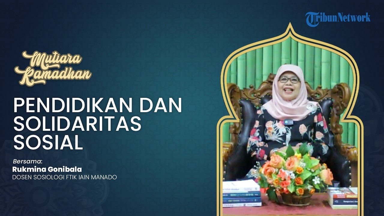 MUTIARA RAMADHAN : Pendidikan dan Solidaritas Sosial
