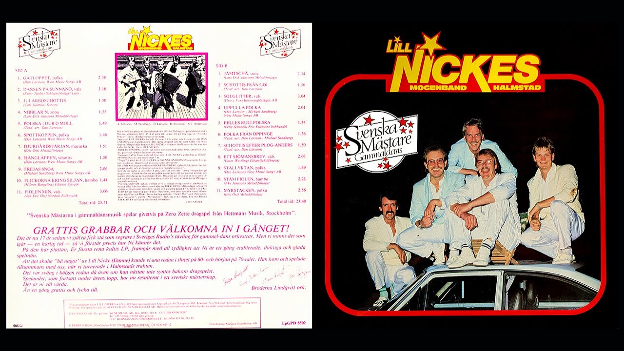 Lill-Nickes - Myrstacken (Polka)