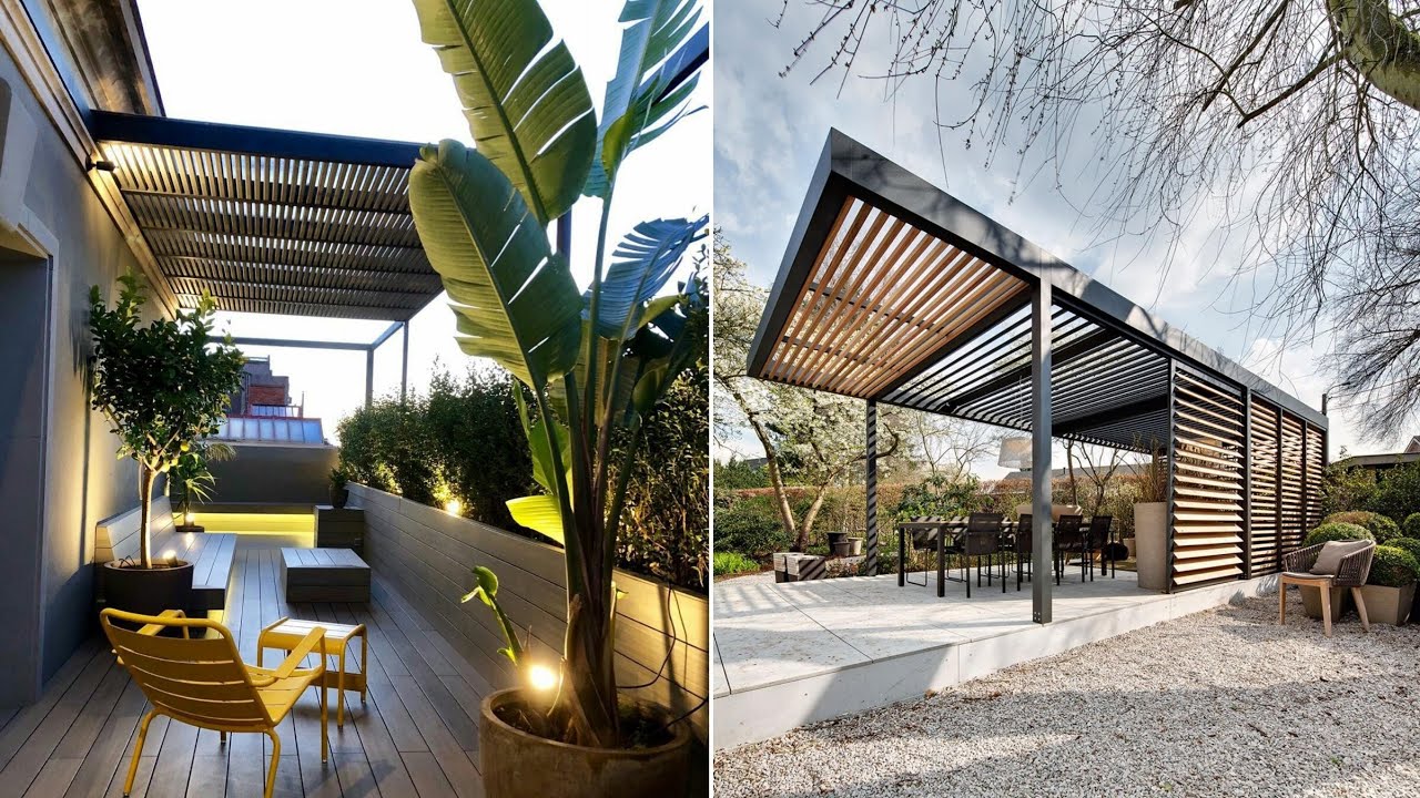 100+ Amazing Pergola Designs  | Latest Patio Decorating Ideas | Backyard Garden Landscaping Ideas