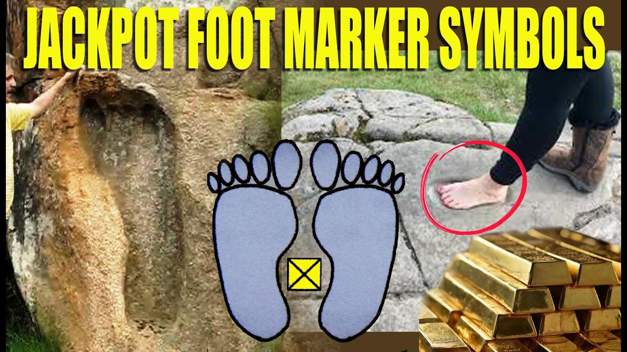 MGA SECRETO AT BAGONG KAHULUGAN NG FOOT MARKER!!