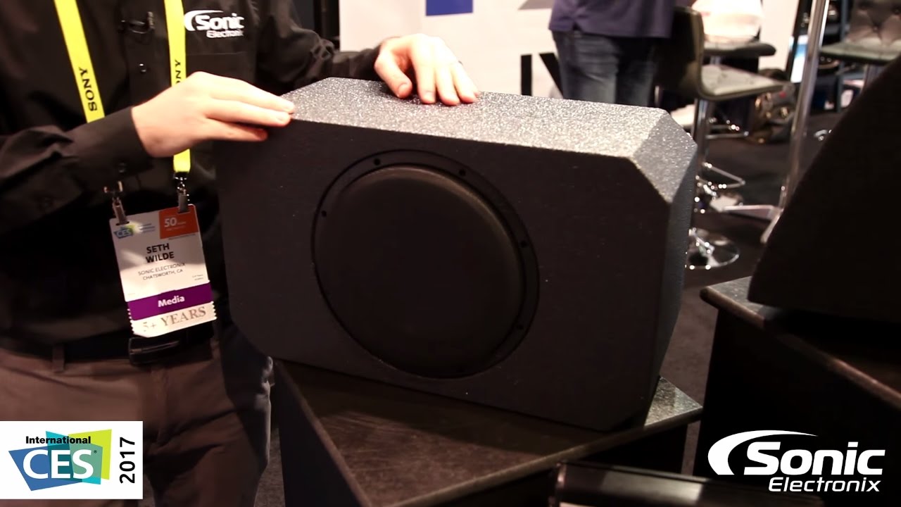 NVX B.O.O.S.T. Subwoofer Enclosure for Jeep Wrangler Unlimited 07-Up | CES 2017