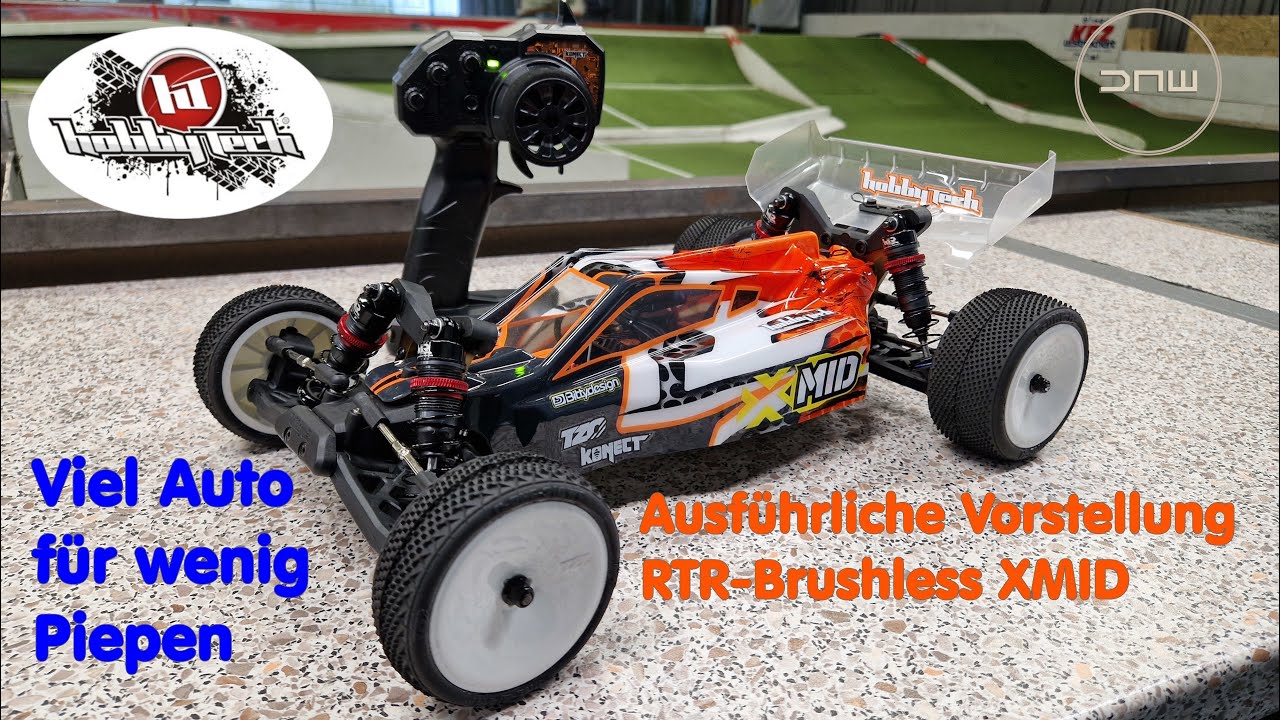 Hobbytech XMID 1:10 RTR Brushless Race Buggy, Performance auf der Rennstrecke