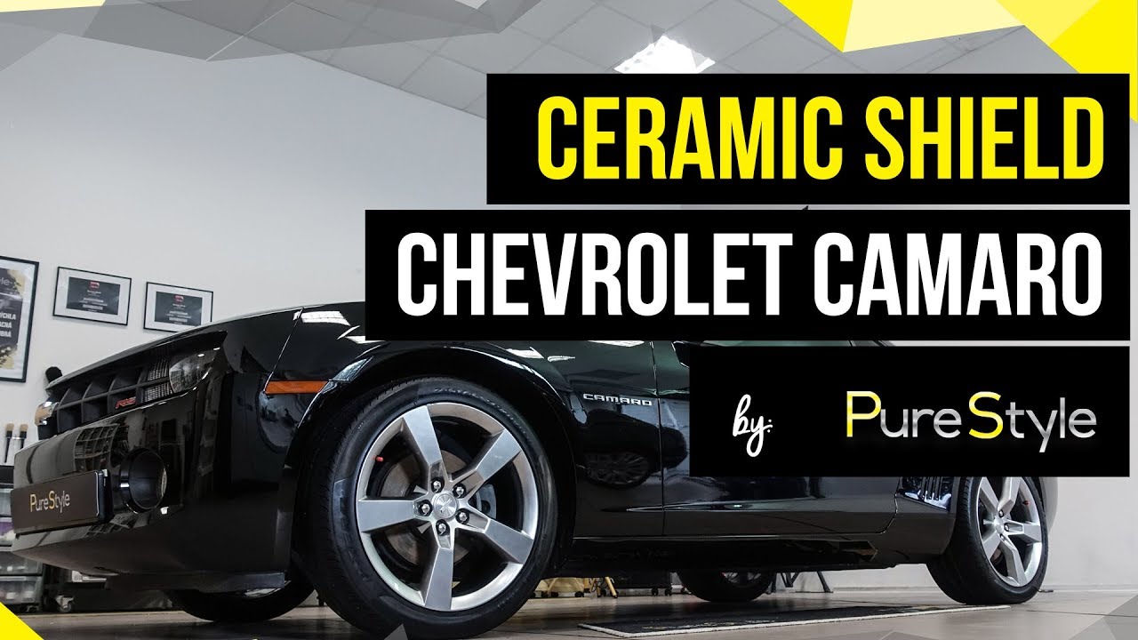 KENOLON CERAMIC SHIELD V1 on Chevrolet Camaro