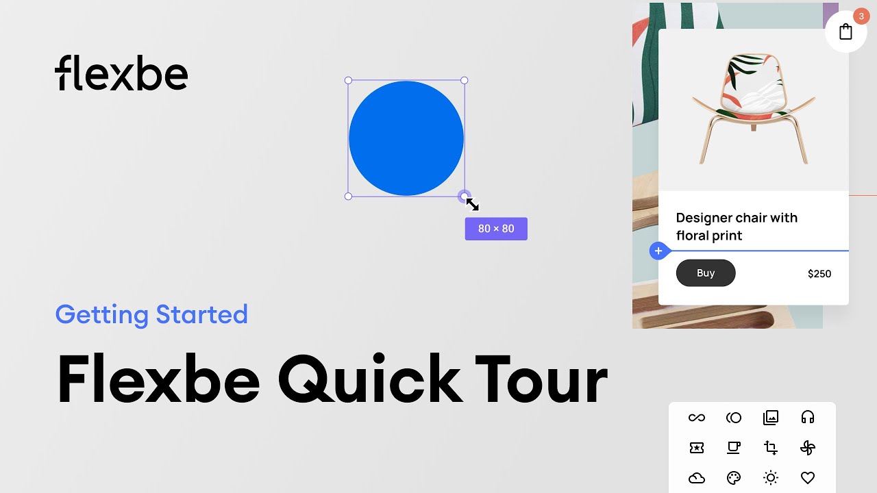 Flexbe Quick Tour: Get Started in Minutes