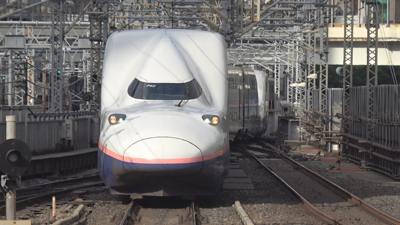 東京駅で新幹線を撮ってみた （２０１８年９月）