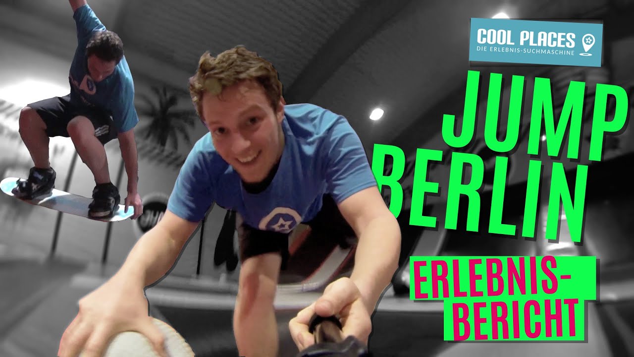 Jump Berlin Trampolinpark - Alle Highlights