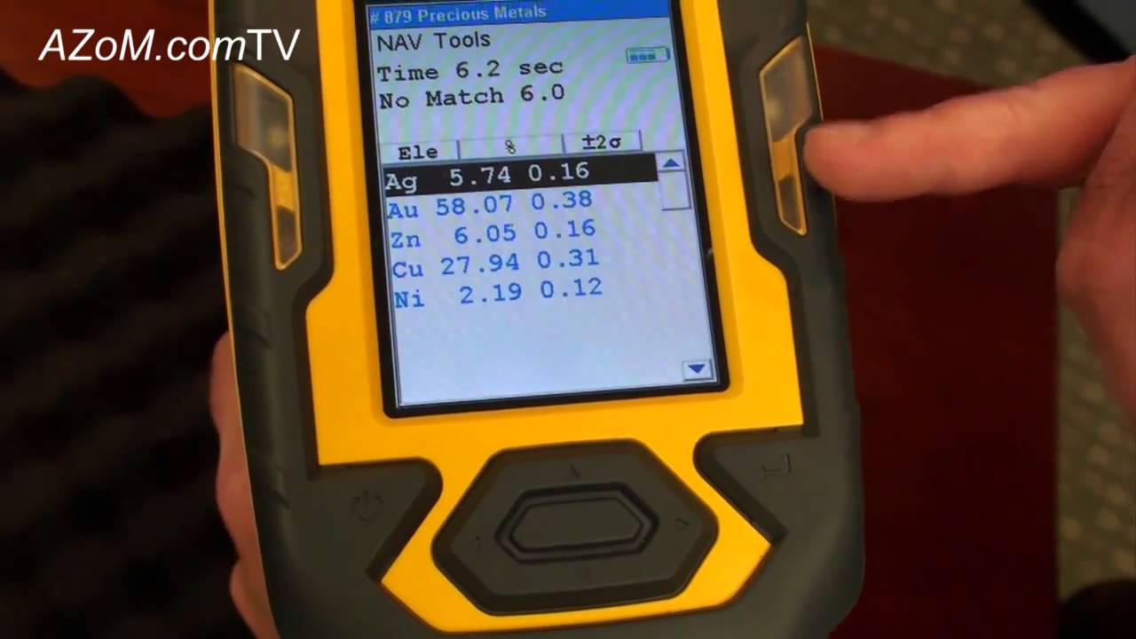 Анализ золотых ювелирных изделий с помощью прибора Niton XL2 от Thermo Scientific.
